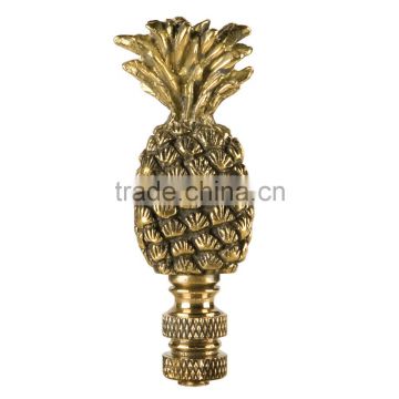 Antique Brass Pineapple Finial