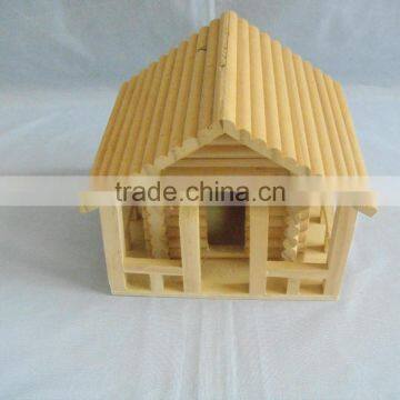 Beautiful Wooden Bird House /wooden Bird Cage/bird Nest photo-3