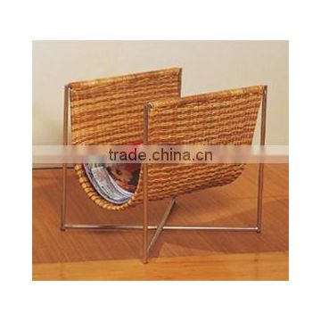 SHELF DS-9-RA-2C-114-5A(rattan products/day spa/magazine rack)/salon furniture