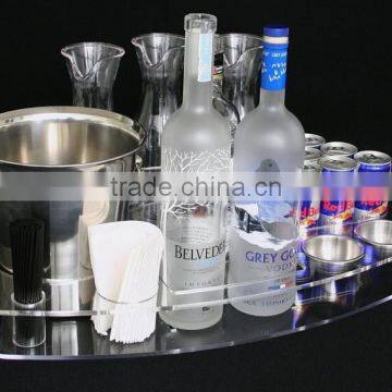 2017 Professional factory custom made acrylic wine accessory