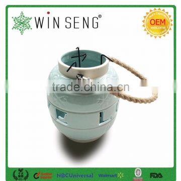 Ceramic Home Interior Decoration Candle Holder, Tealight Candle Holder photo-3