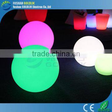 Outdoor led light ball glowing battery operated GKB-040RT