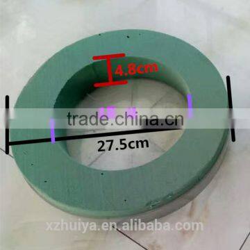 Ring Wet Floral Foam, Ring Florist Foam, Ring Round Flower Mud for Flower Decoration photo-4