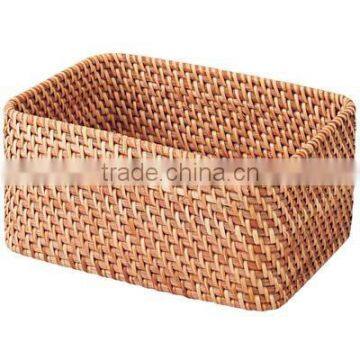 Hot Sell Cheap Woven Rattan Basket Malaysia photo-2