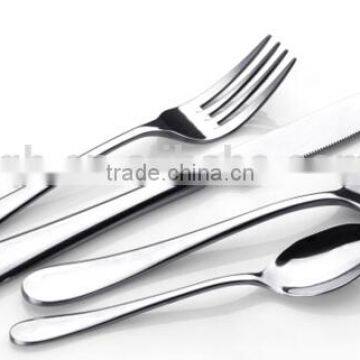4pcs Stainless Steel Cutlery Set Spoon/fork and Knife Set photo-6