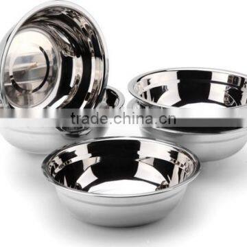 Stainless Steel Mixing Bowl Set,Salad Bowl,soup Bowl photo-3