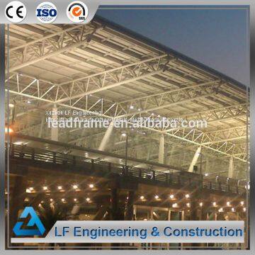 China Prefabricated Large Span Steel Space Frame Airport photo-5