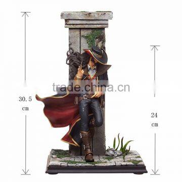 Hot LOL League of Legends Game Figure Twisted Fate Statue photo-4