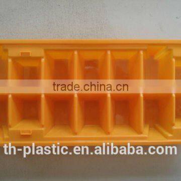 2pcs Ice Cube Tray Plastic Ice Maker photo-3