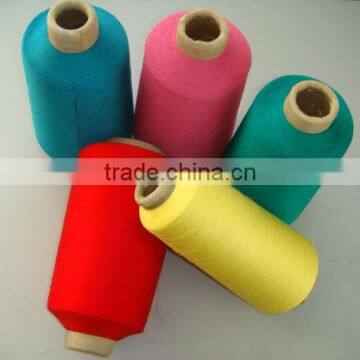 Polyester Covered Spandex Yarn Spandex Covered Polyester Yarn Spandex Yarn For Knitting photo-2