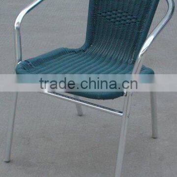 modern outdoor rattan chair