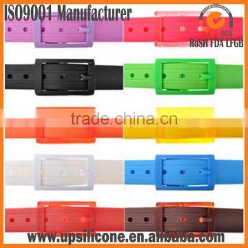 Silicone Belts Silicone Golf Belt Colored Golf Belts With 5 Holes photo-4
