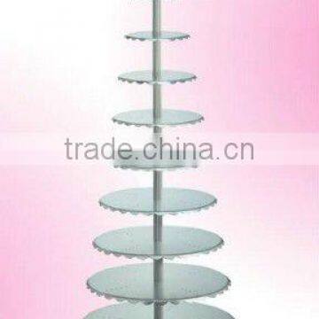 Ten Floors Aluminum Cake Display Stand