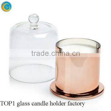 14oz Mercury Glass Cloche Bell Jars Wedding Home Deco photo-2