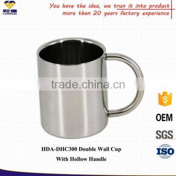 300 ML BPA Free Double Wall Metal Coffee Mug