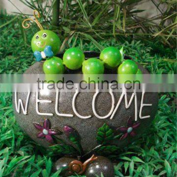 Yongsheng low factory price wrought iron wall planter pot with metal material Superior Quality