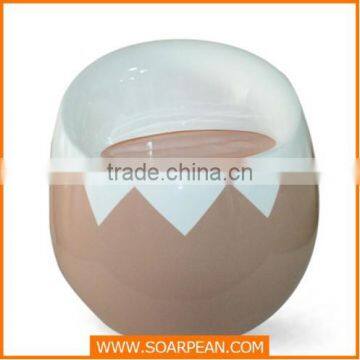 Modern Hot Sale Fiberglass Egg Kid Chair photo-2
