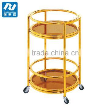 Quality and Good Price Restaurant Liquor Service Trolley photo-6