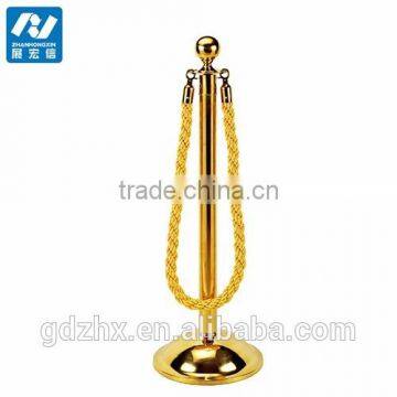 Museum Exhibition Barrier Stanchion With Rope photo-5