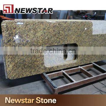 Newstar Bathroom Countertop Ideas Prefabricated Granite Vanity Top For Vessel Sink photo-2