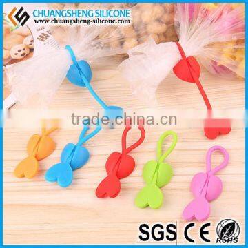 Amazon Best Selling Popular Silicone Earphone Wire Rope Coil Winder for Android Data Cable photo-4