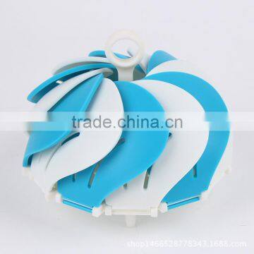 2017 Manufacturers Selling Fashion Creative Telescopic Folding Portable Plastic Boxed Fruit Compote Dribbling photo-4