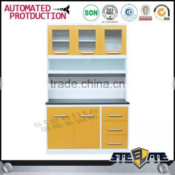 Simple Kitchen Design High Gloss Display Kitchen Cabinets for Sale photo-3