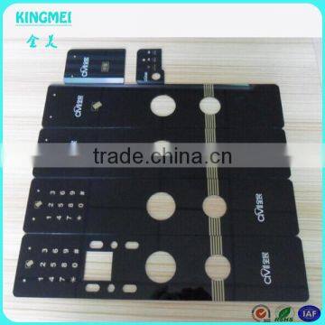 KM-GP34 China suppliers black acrylic door plate,acrylic signs,name plate acrylic sign holder