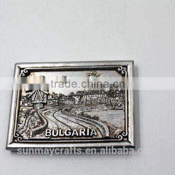Custom High Quality Metal BULGARIA VARNA Souvenir Fridge Magnet for Sale photo-5