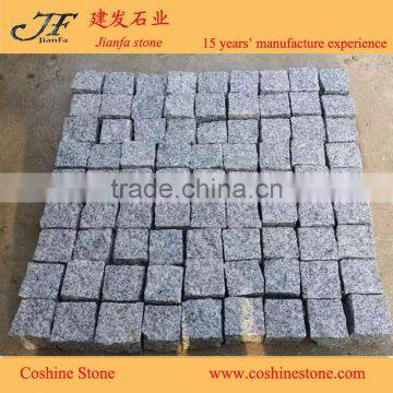 Hubei New G603 Six Side Natural Cubes Paving Stone photo-2