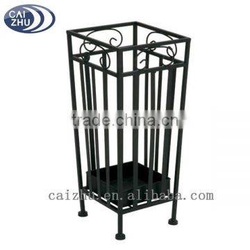 Metal iron black wet Umbrella Rack