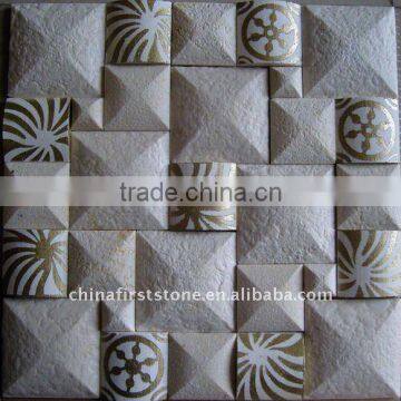 Marble Mosaic Square Pattern FSMT-152