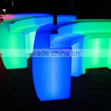 Outdoor Party Rechargeable Used Plastic LED Bar Counter photo-5