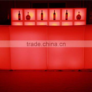 Popular Glowing Led Bar Counter, Illuminated Home Bar Furniture photo-4