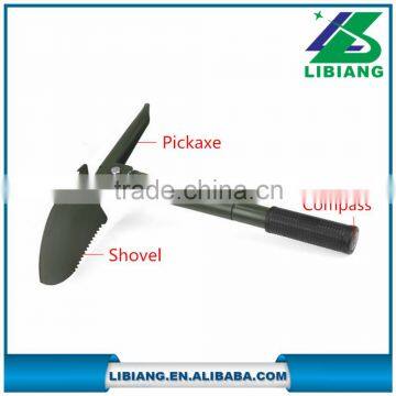 High quality iron garden folding shovel