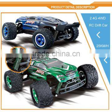 2.4G 1:12 Scale 25km/h Electric 4WD Buggy Big Wheels HSP RC Adult Toy Car photo-3