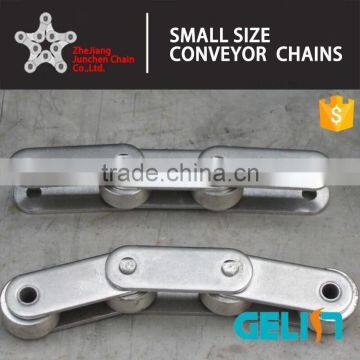 Standard Roller China Manufacturer Double Pitch Conveyor Chains (B Series) photo-3