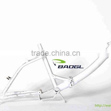 hot sale aluminum alloy bicycle frame for lady bike