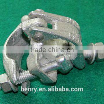 British Style 90 Degree Drop Forged Double Scaffolding Coupler photo-2