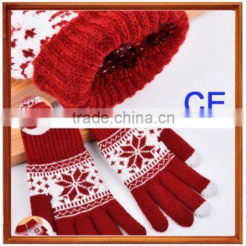 Wholesale Smart Phone Touch Sensitive Gloves Fingers Touch photo-6