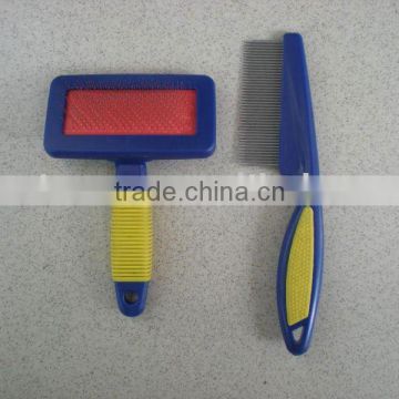 Pet Slicker brush & Pet comb