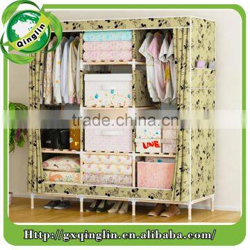 Oxford Fabric Wardrobe 130*45*170cm photo-2