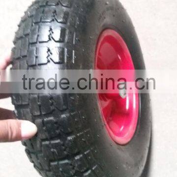 4.00-6 Pneumatic Rubber Wheel 13*4' AIR WHEEL 2PR photo-4