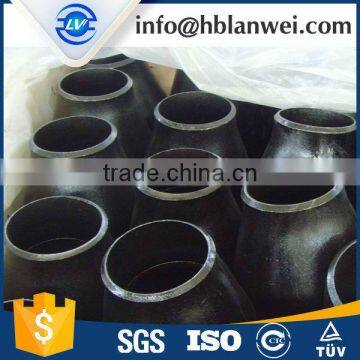 Hebei Factory Elbow L/R Seamless Carbon Steel Butt Weled Pipe Fittings photo-5