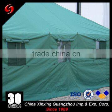 Canvas or Polyester or Nylon PVC Waterproof Coating 10 Men People Military Tent for Sale Size 6*4.8 Customzide Size photo-5