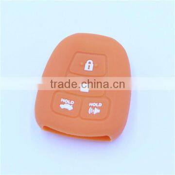 Key Fob Toyota Camry 4 Buttons Remote Key Case Toy Blank Keys With Logo With Door Button photo-3