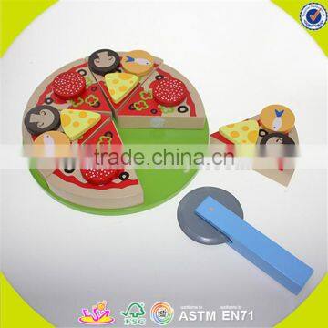 Wholesale Cheap Kids Cake Birthday High Quality Children Wooden Cake Birthday W10B095 photo-5