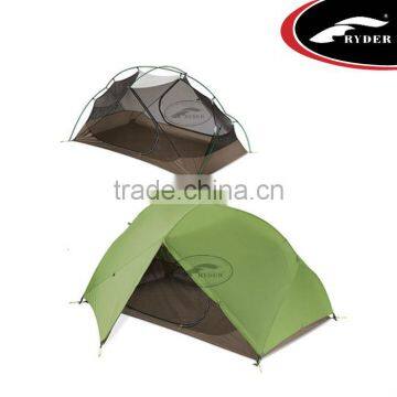 Hiking 4 Season 2 Person Waterproof Ultralight Dome Facet Tent