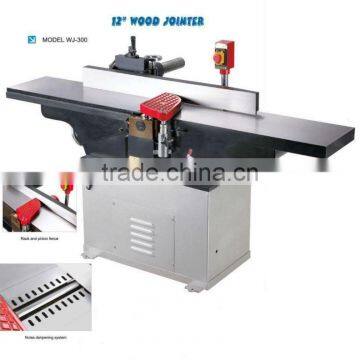 Woodworking Planer Machine WJ-300 with Number of knives 3 and Diameter 98mm