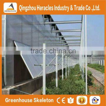 Heracles Versatile Multi Span Poly Film Greenhouse for Hydroponic Growing Systems of NFT and Soilless Systems photo-6